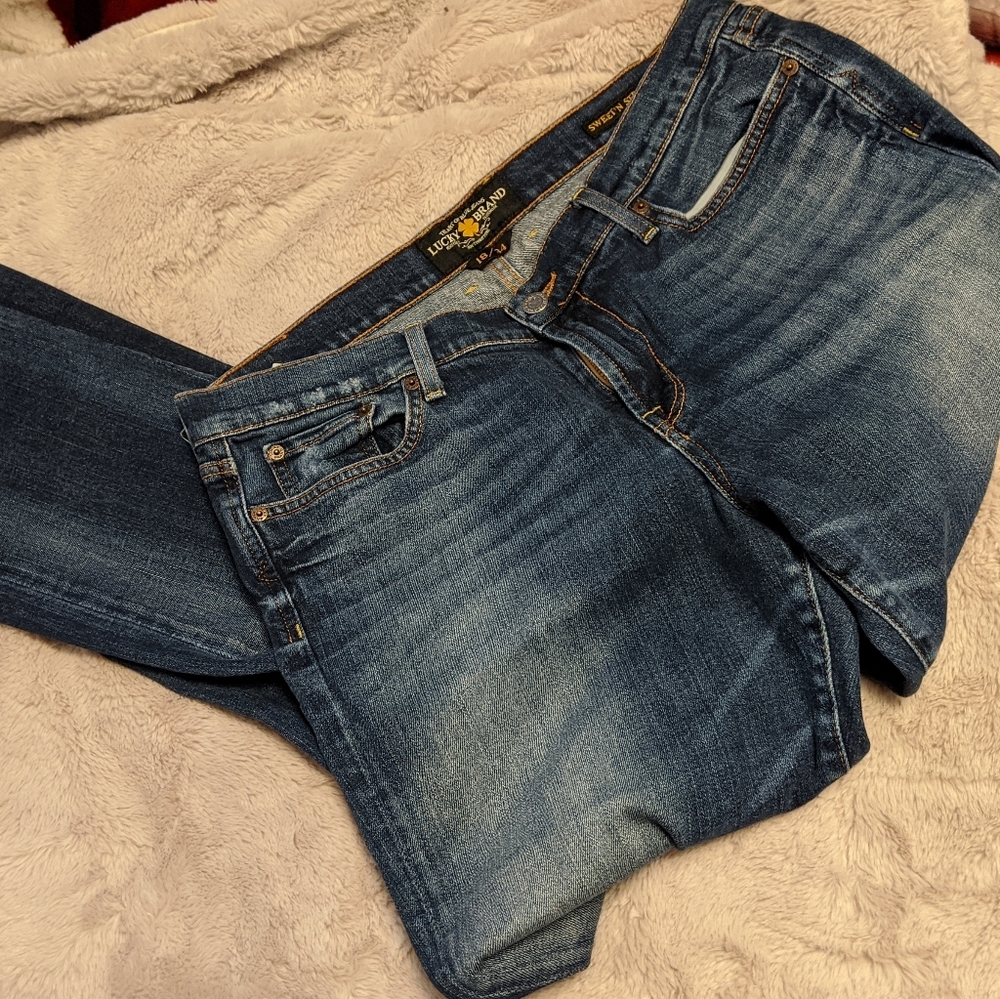 Lucky Brand Jeans Sweet & Straight Size 18/34